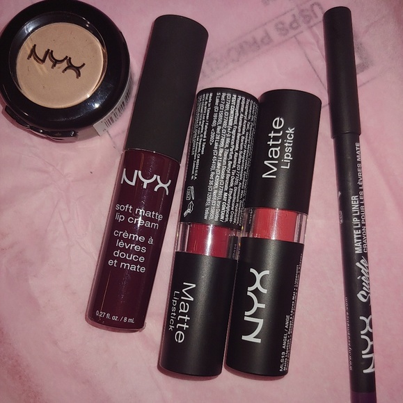 NYX Makeup New 5pc Nyx Eye Lip Bundle Poshmark